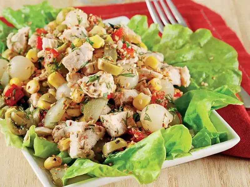 Kari Tozuyla Tavuk Salatası: Lezzet ve Malzeme Çeşitliliği Üzerine Öneriler