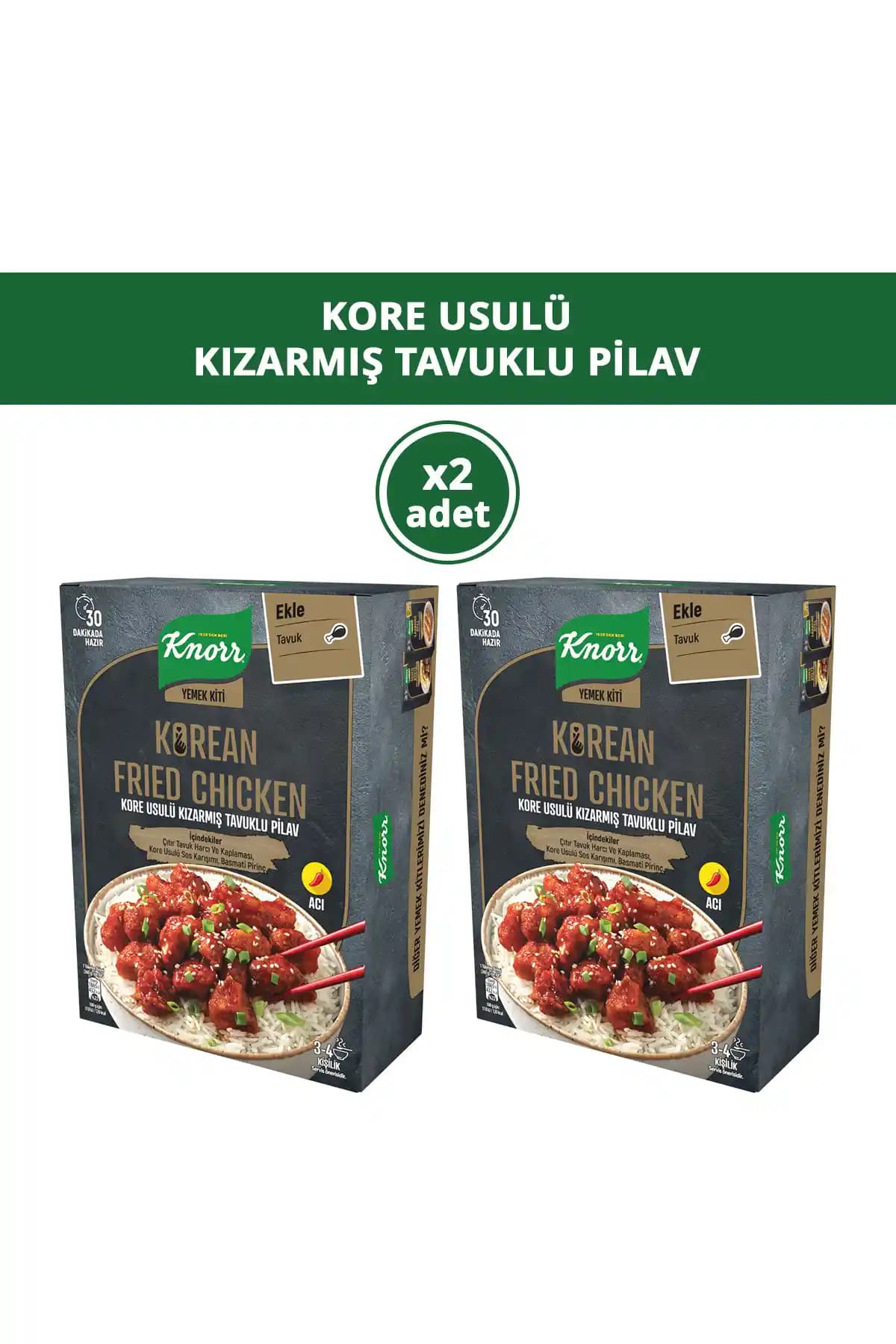 Knorr Kore Usulü Kızarmış Tavuklu Pilav: Pratik ve Lezzetli Yemek Hazırlama Rehberi