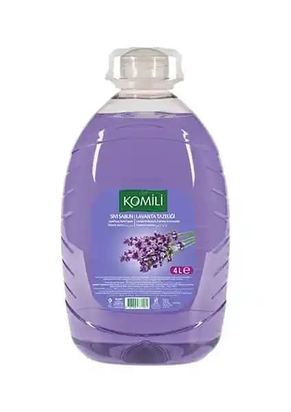 Komili Lavanta Tazeliği Sıvı Sabunuyla Doğal ve Etkili Temizlik Deneyimi