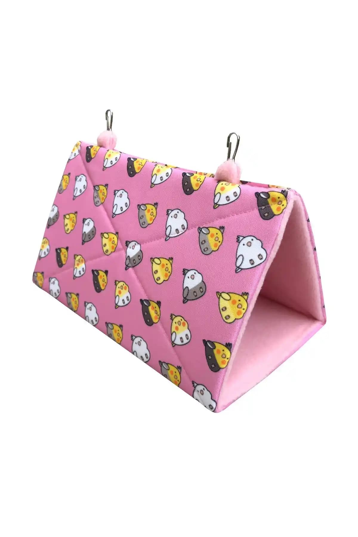 Kuşarkadaşım Sultan Papağanı Yuvası ve Uyku Hamağı Çadırı Estetik ve İşlevsel Tasarım