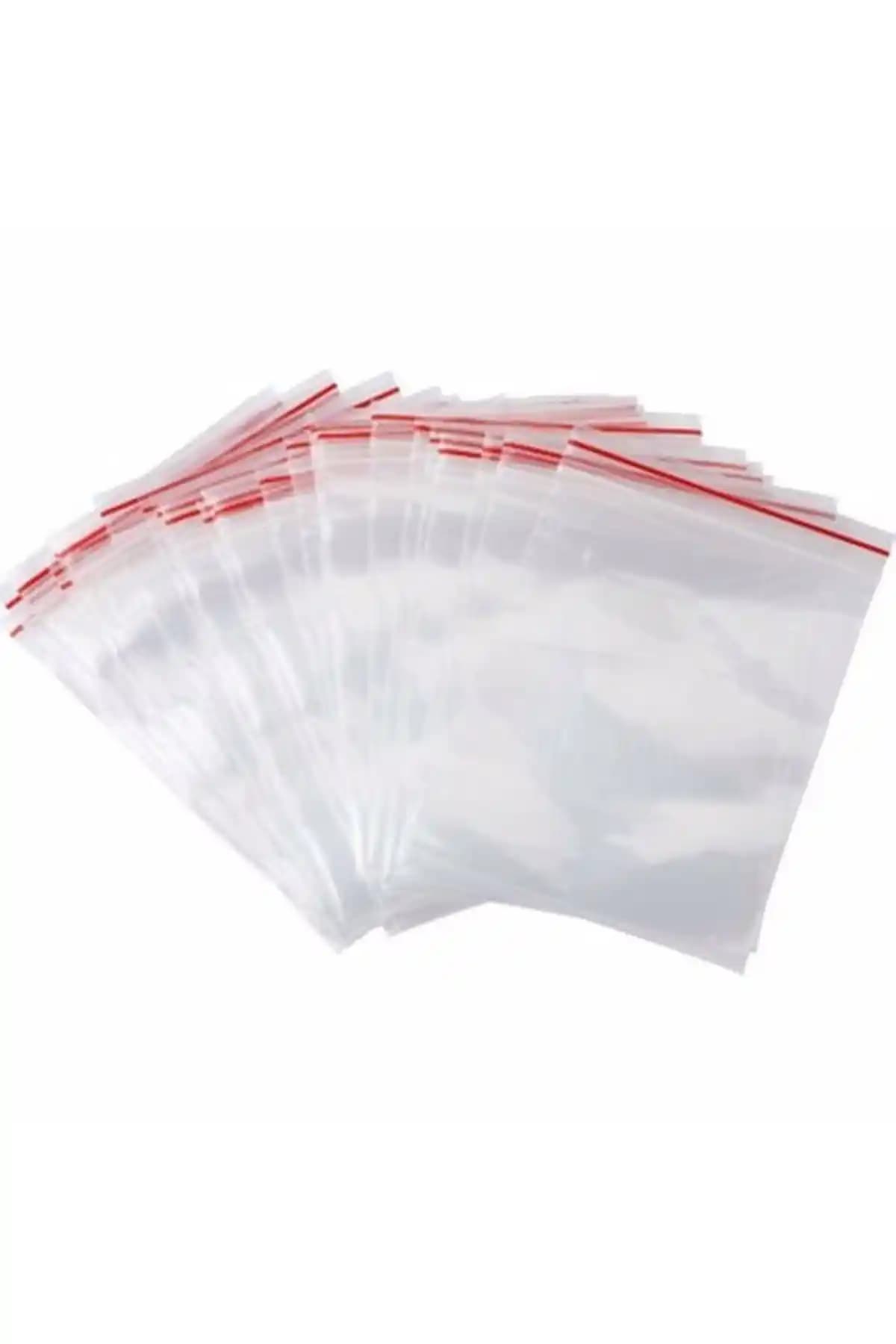 LilaHediyelikEşya 200 Adet 7x9 Cm Kilitli Poşet Güvenli ve Pratik Saklama Çözümü