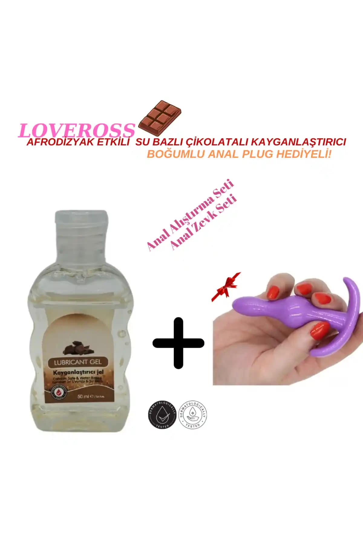 Loveros Shop Çilek Aromalı 50 ml Kayganlaştırıcı: Uzun Süreli Gecikme ve Keyifli Deneyim