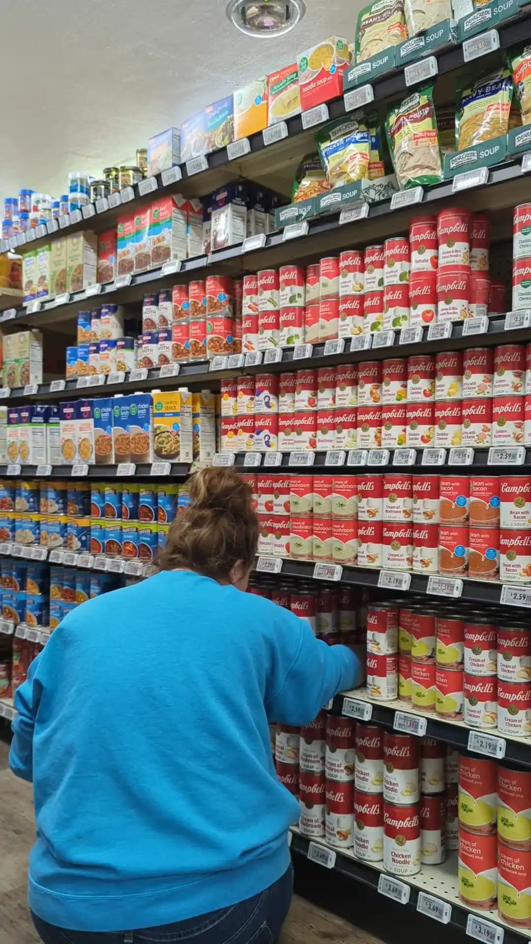 Marketlerde Çorba Sezonunda Raf Düzenleme Yöntemleri ve Karşılaşılan Zorluklar