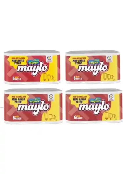 Maylo Mini Kağıt Havlu: Günlük Temizlik İçin Pratik ve Güvenilir Çözüm