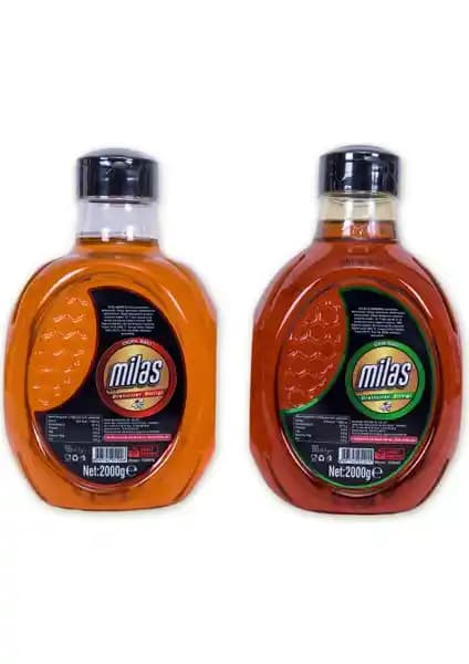 Milas Üreticiler Birliği Çam Balı 2 kg ve 5 kg Ürünlerinin Detaylı Karşılaştırması