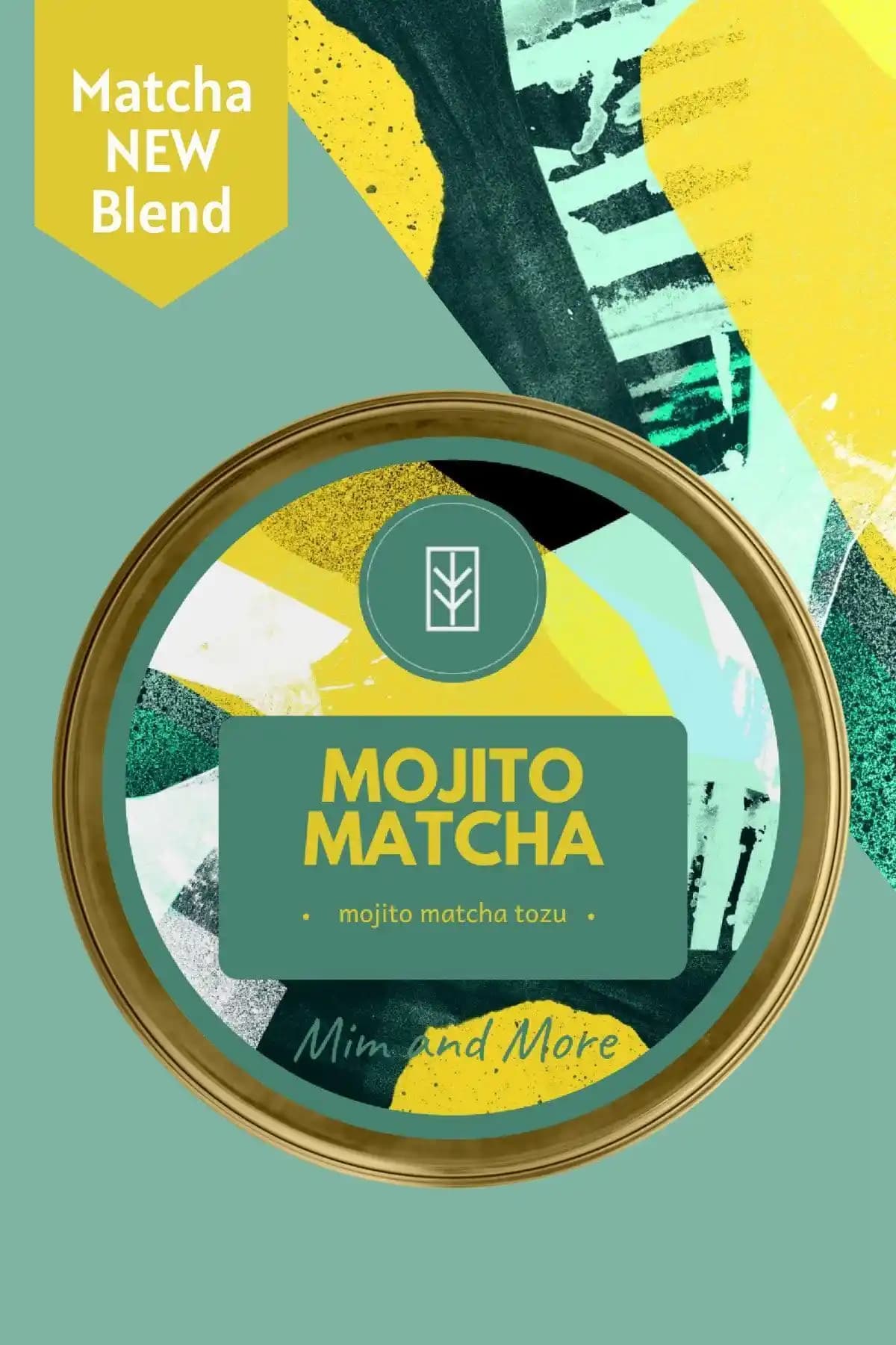 Mim ve More Mojito Matcha: Ferahlatıcı ve Aromatik Yeşil Çay Deneyimi