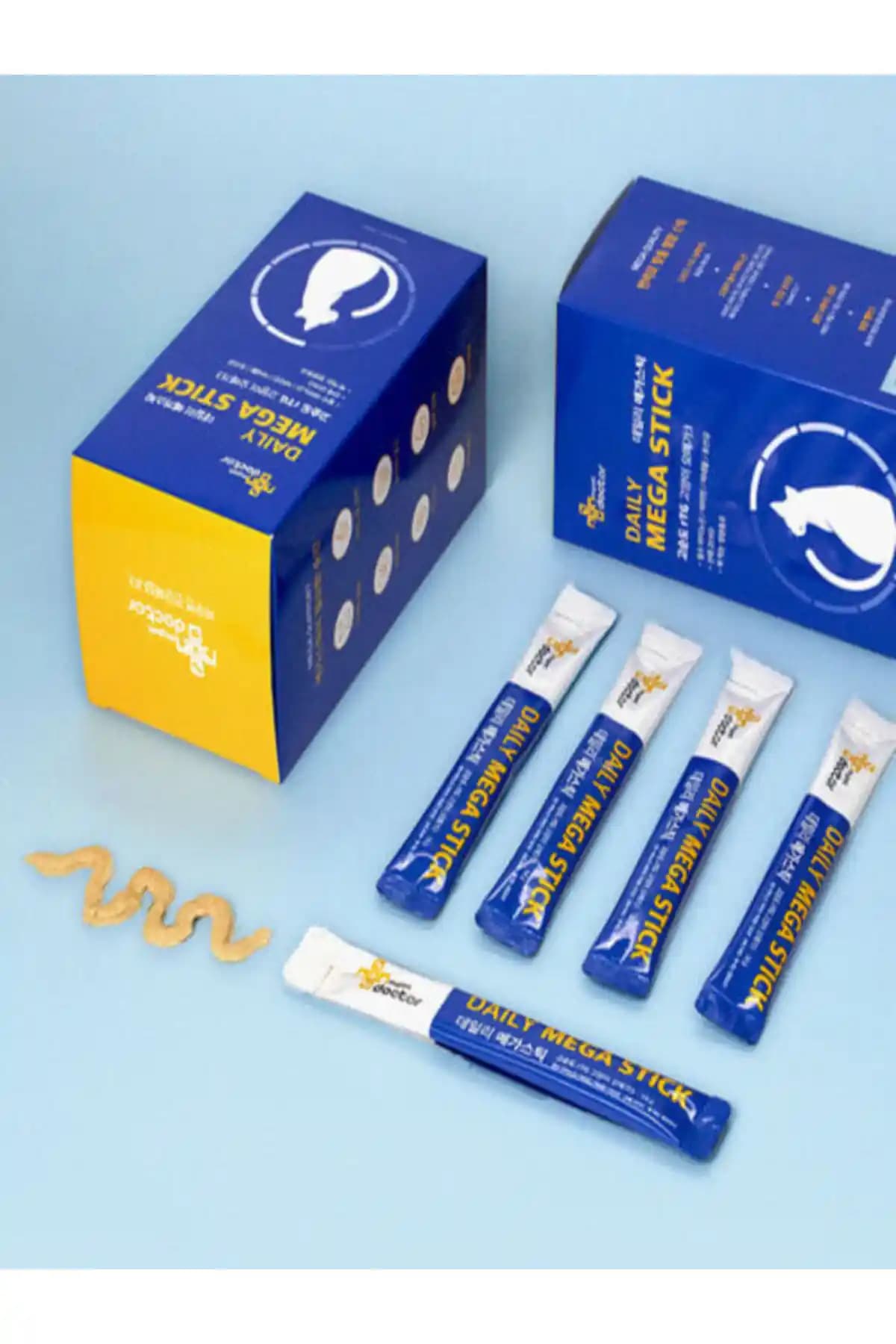 MyPetDoctor Günlük Mega Çubuk: Evcil Dostlarınız İçin Sağlıklı Destek ve Güçlendirici Takviye