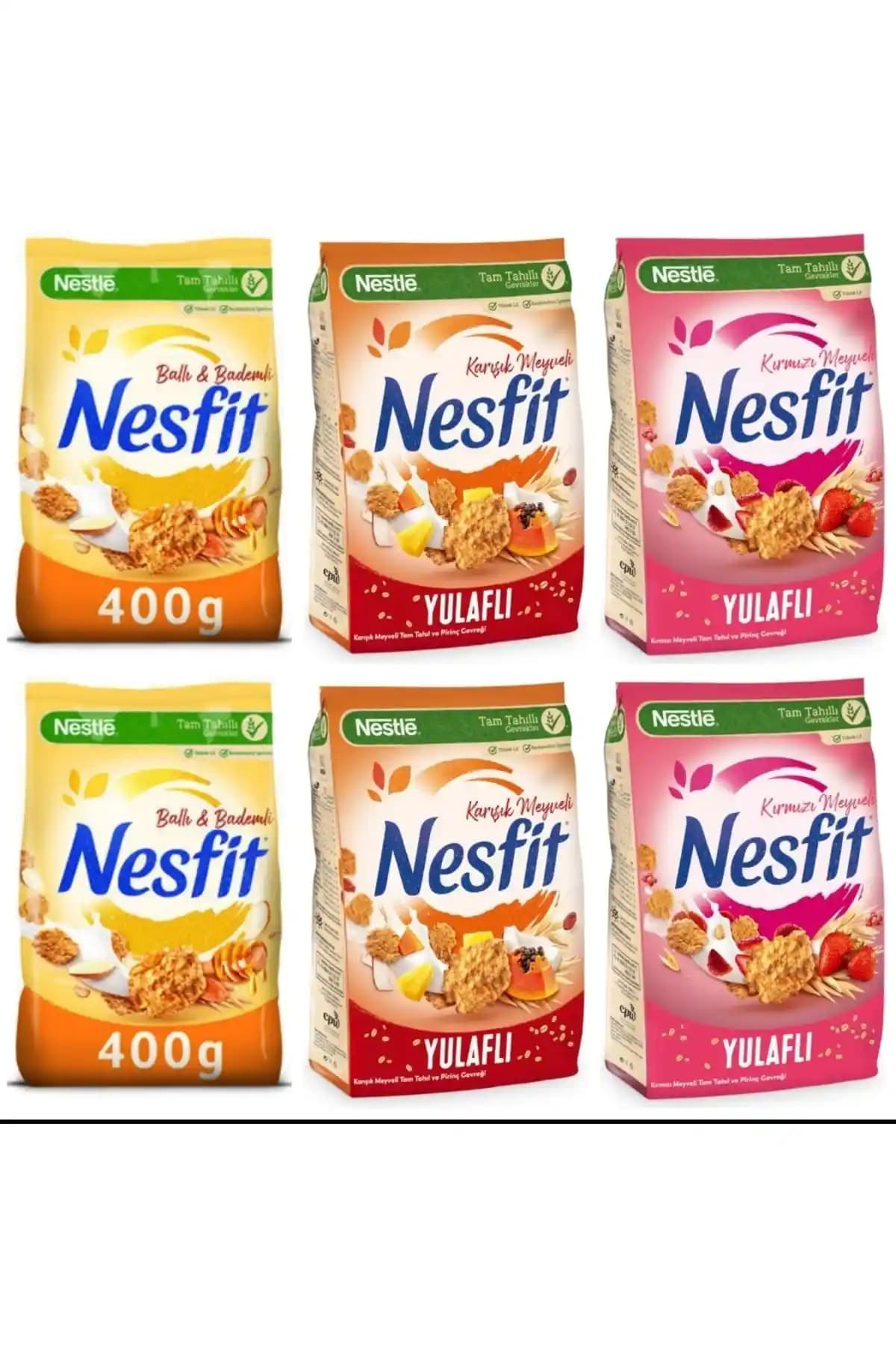Nestlé 6 Paket Mısır Gevreği: Pratik ve Lezzetli Kahvaltı Seçeneği