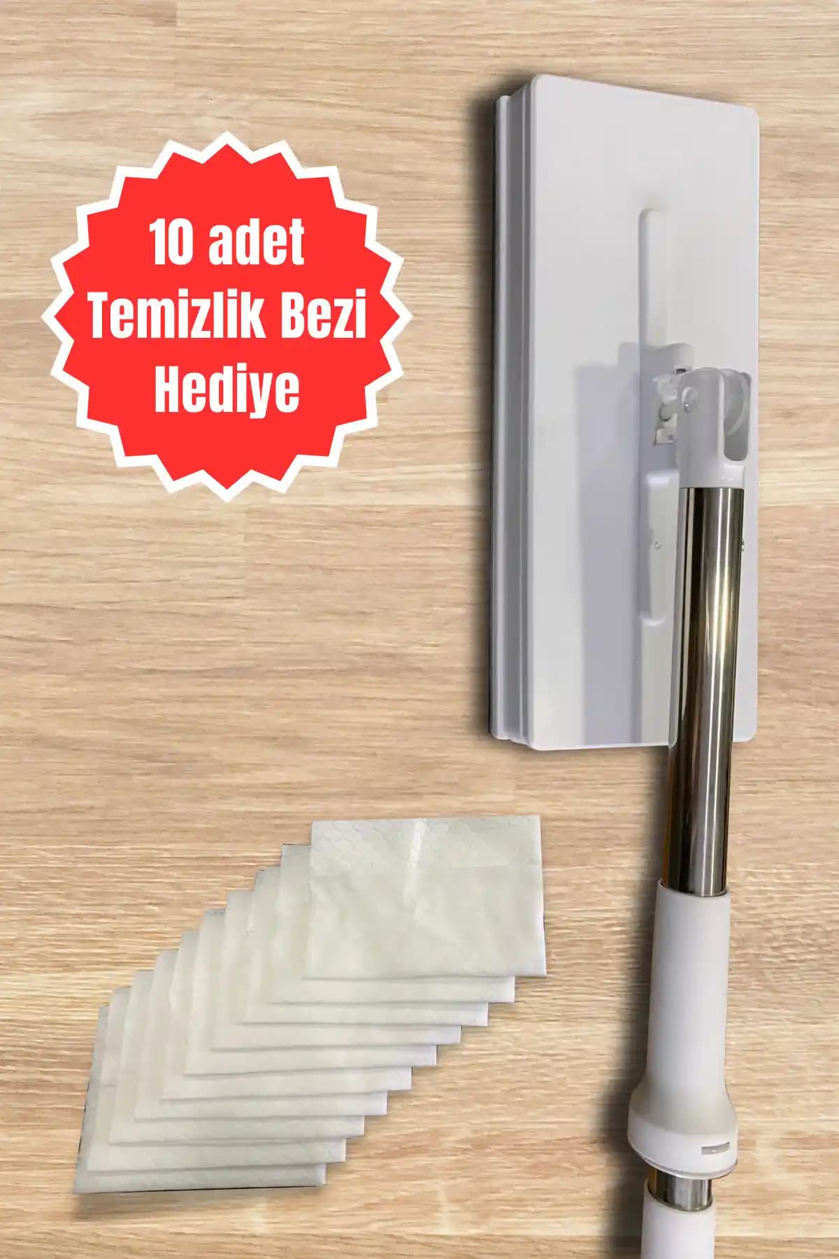 Noname Akıllı Mop Paleti Otomatik Temizlik Seti ile Ev Temizliğinde Yenilikçi Çözüm