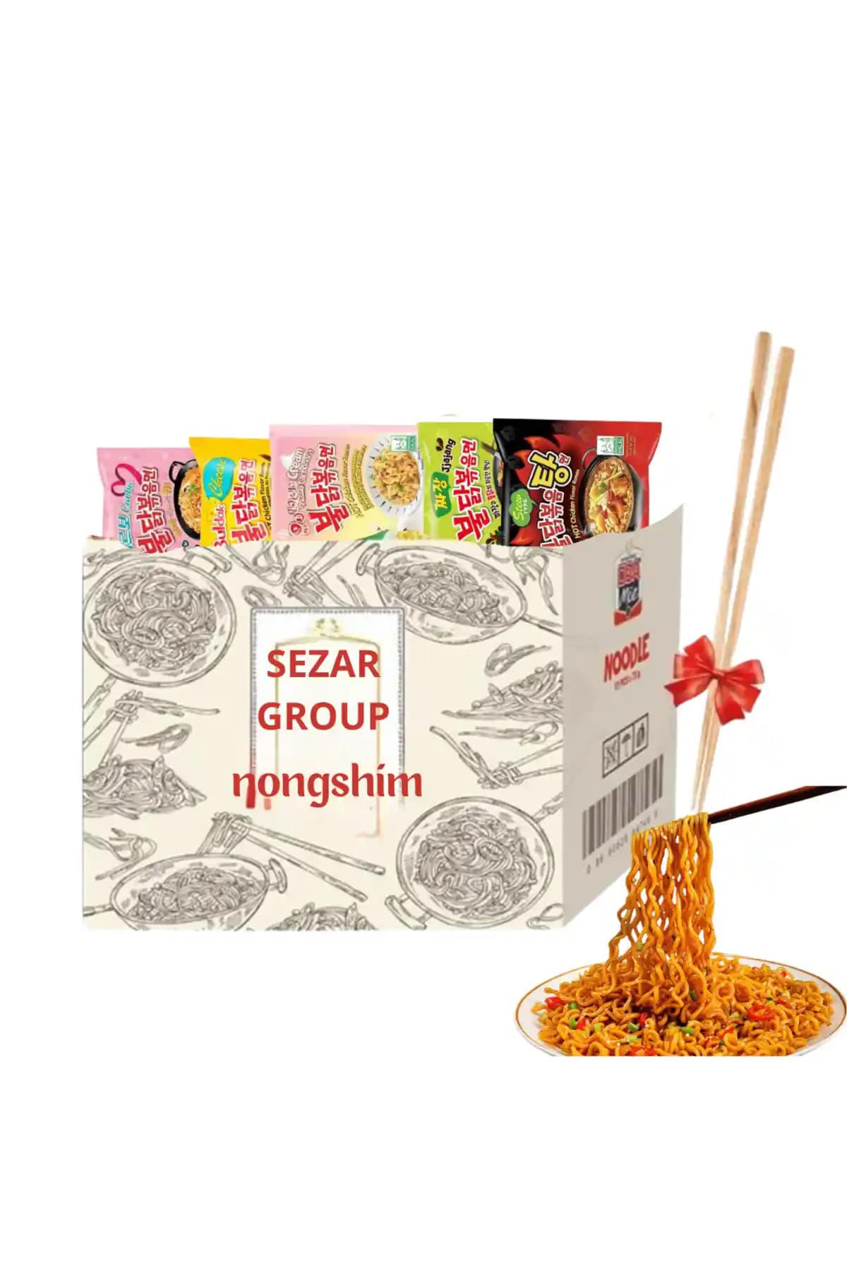 Nongshim 10 Adet Ramen Carbon Buldak Karışık Seti Pratik ve Lezzetli Alternatifler