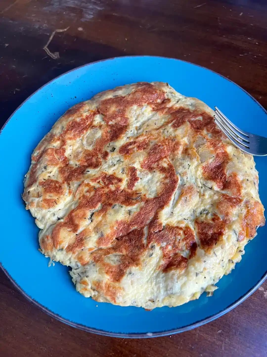 Patates, Tofu ve Sarımsaklı Frittata Tarifinin Hazırlık ve Pişirme Yöntemleri