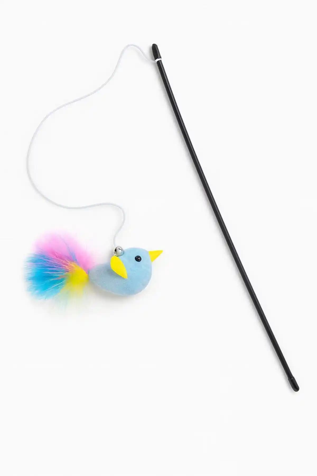 Pati Cool Tüylü Kedi Oltası: Renkli ve Etkili Oyun Arkadaşı Ürün İncelemesi