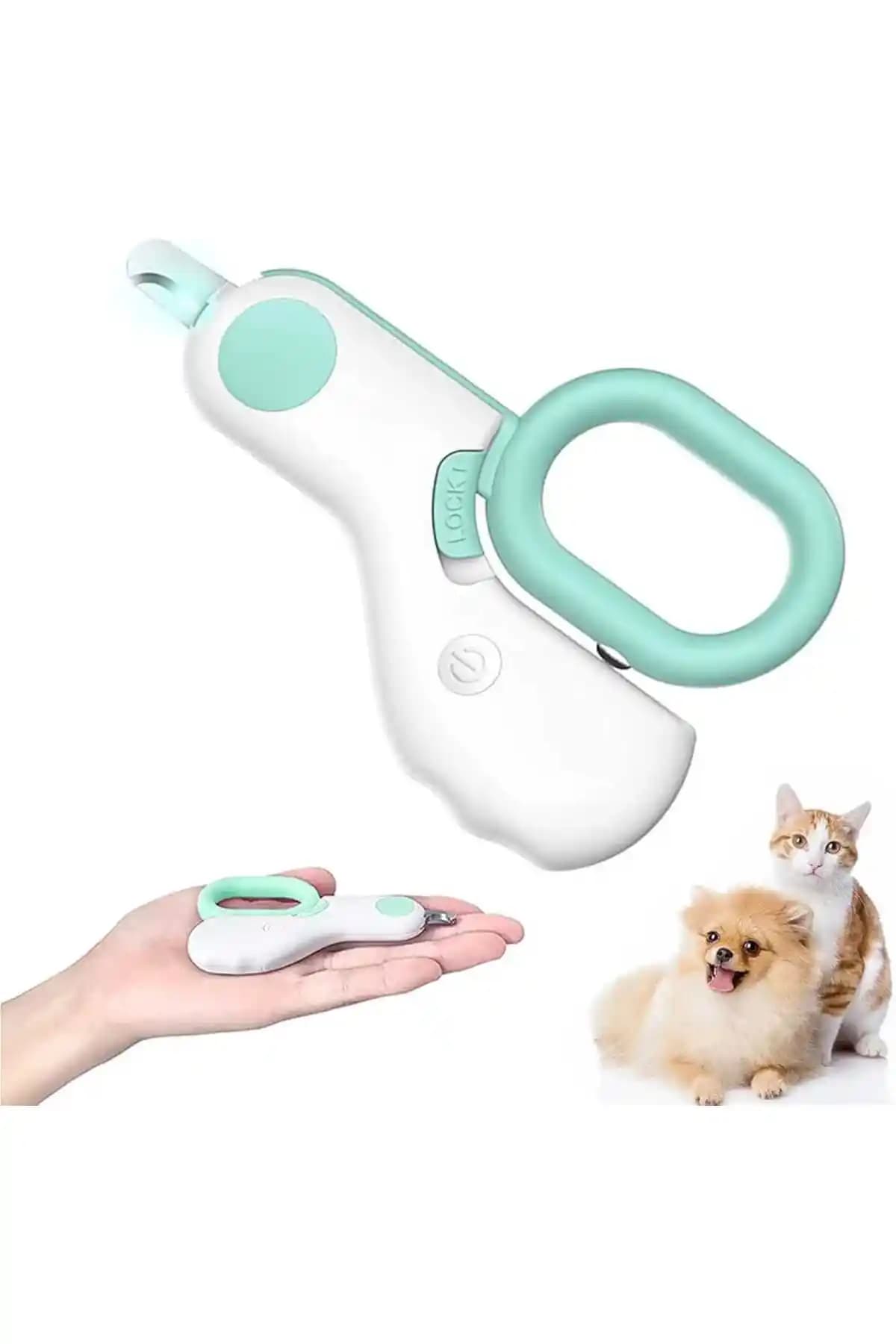 Petgravity Işıklı Kedi Köpek Tırnak Makası: Güvenli ve Hassas Tırnak Kesimi İçin Yenilikçi Çözüm