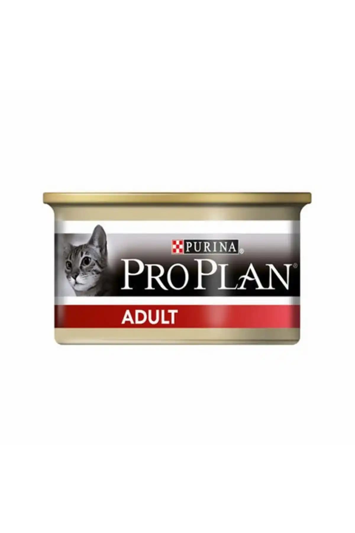 Pro Plan Tavuklu Yetişkin Kedi Konservesi: Sağlıklı ve Dengeli Beslenme İçin Uygun Seçenek