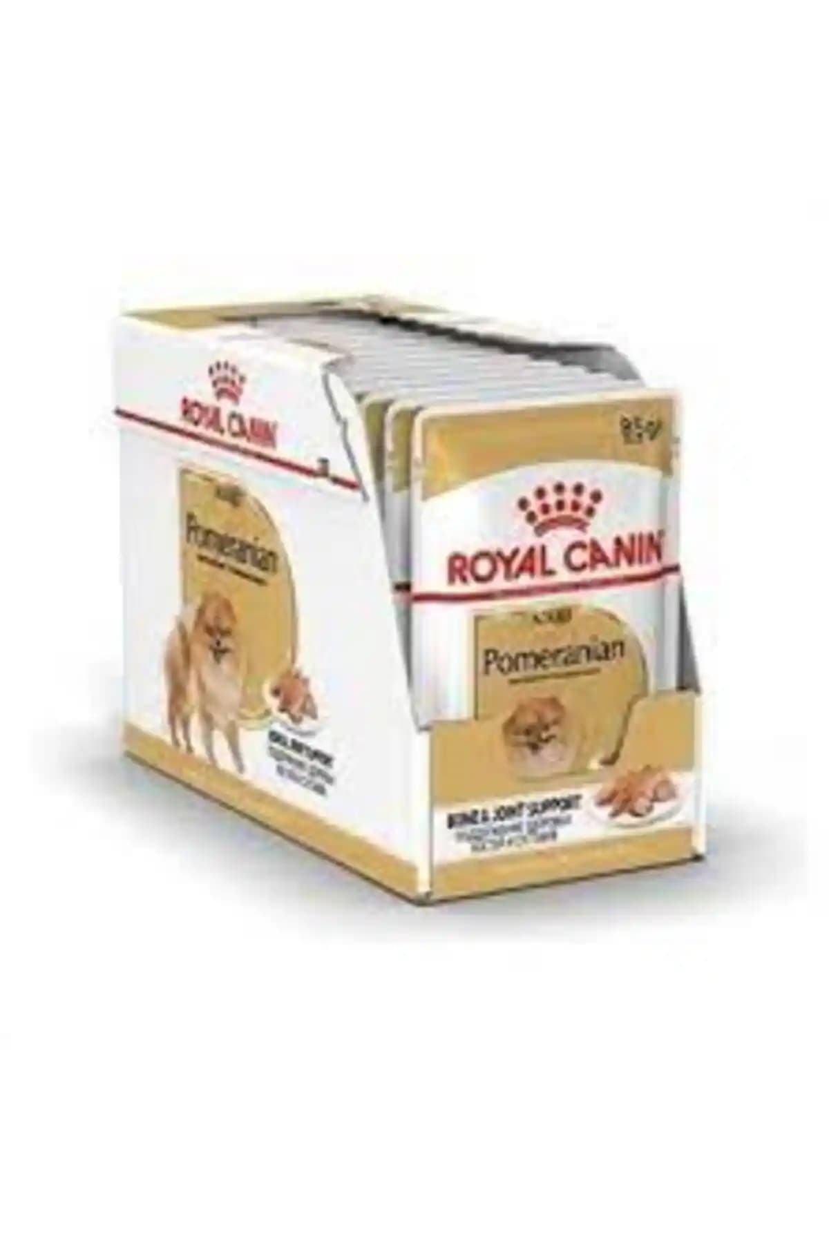 Royal Canin Pomeranian Köpek Pouch 85 Gr 12'li: Tahılsız ve Aromalı Köpek Maması