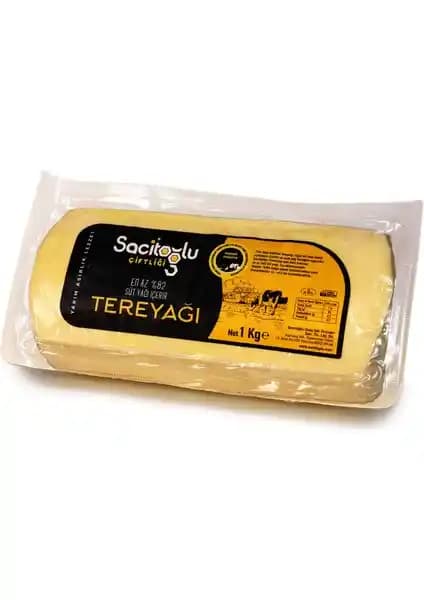 Sacitoğlu Tereyağı: Geleneksel Yöntemlerle Üretilmiş Doğal ve Sağlıklı Tereyağı