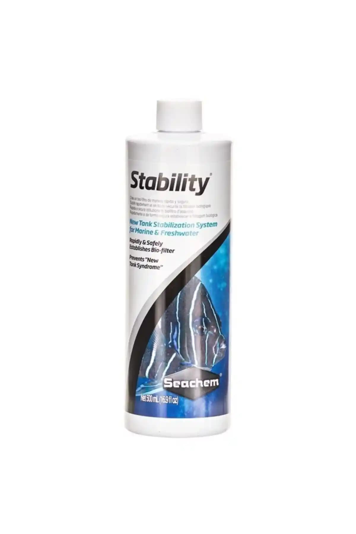 Seachem Stability 50ml Akvaryum Bakteri Kültürü Sağlıklı Balıklar İçin Güvenilir Başlangıç