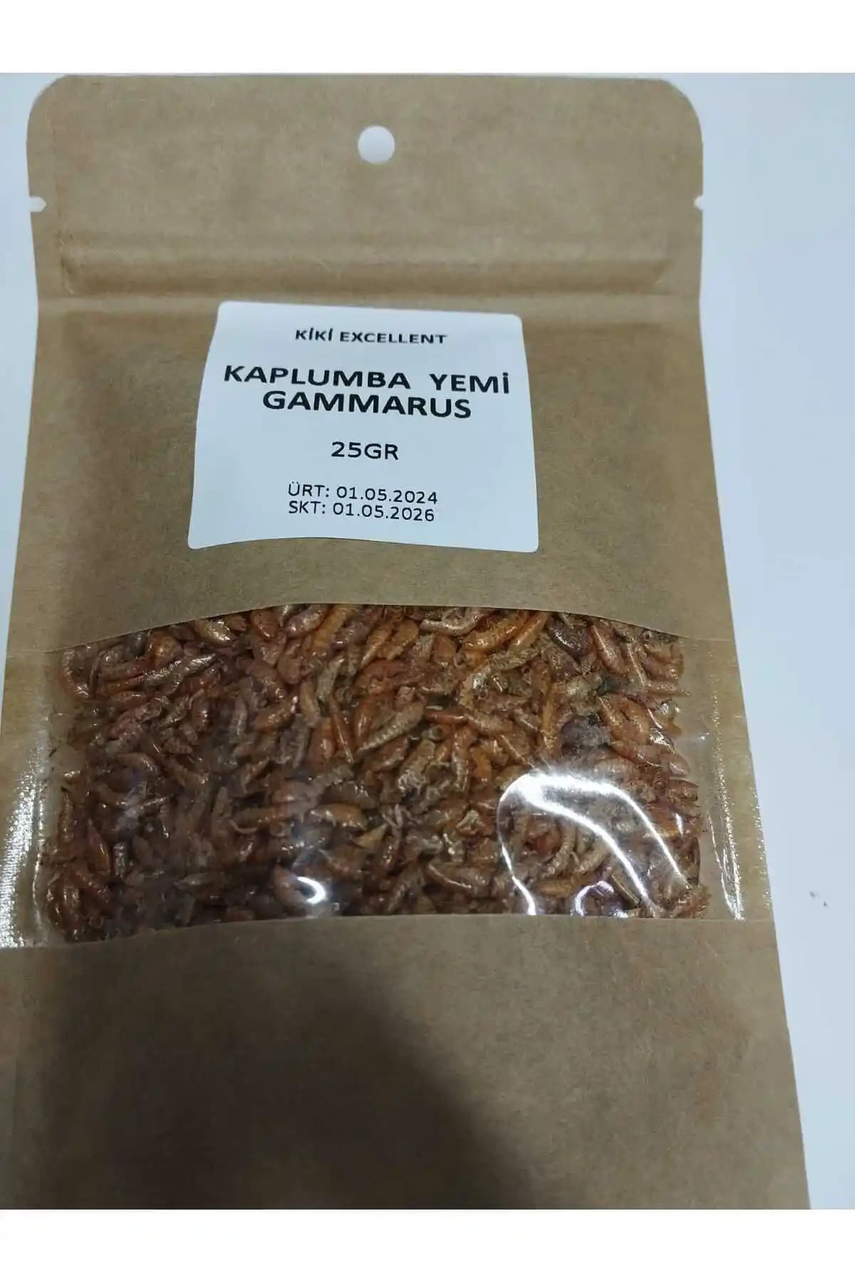 Sevgipet Gammarus Kaplumbağa ve Balık Yemi: Yüksek Kalite ve Besleyici İçerik