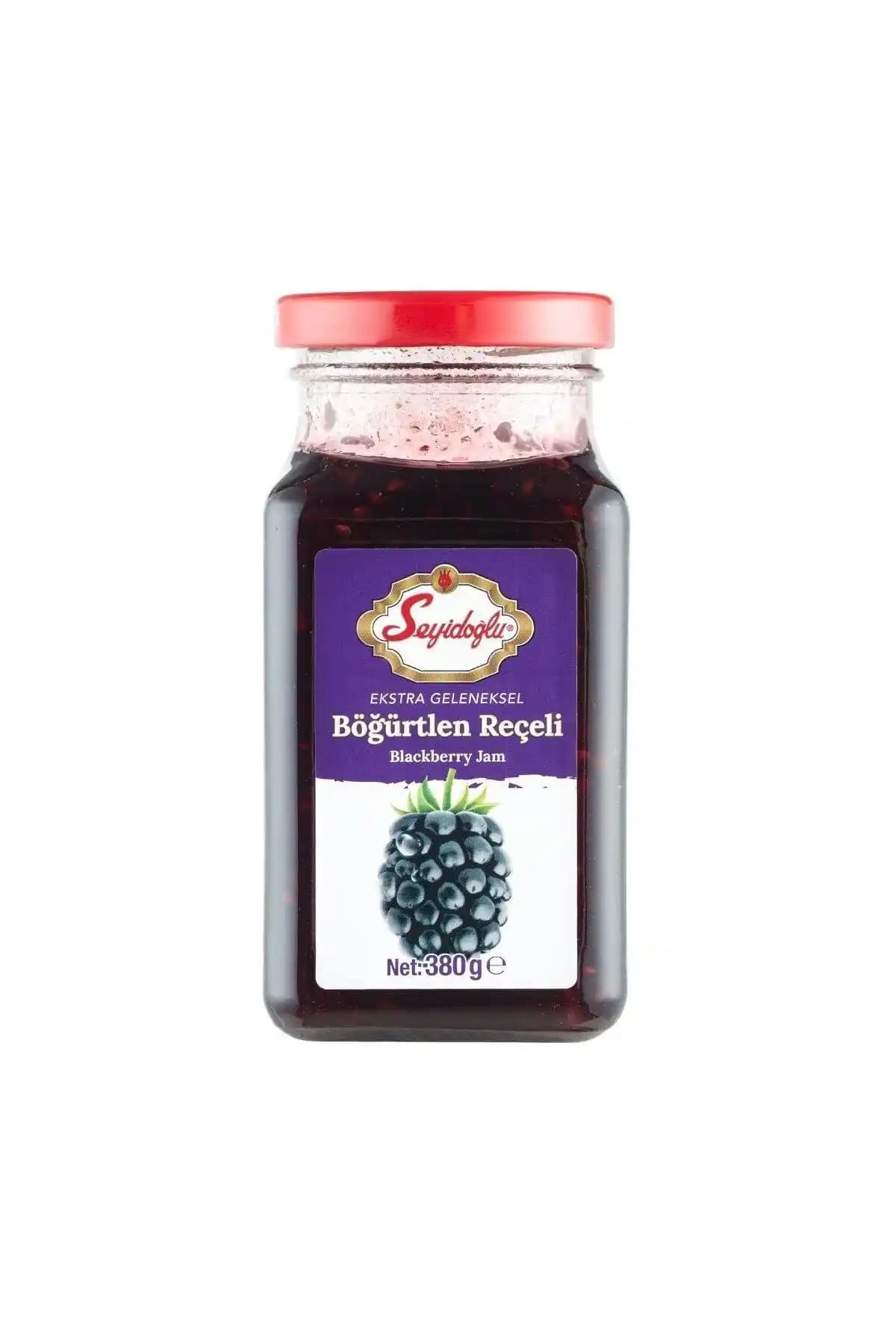 Seyidoğlu Geleneksel Böğürtlen Reçeli: Doğal ve Hijyenik Üretimle Lezzetin Zirvesi