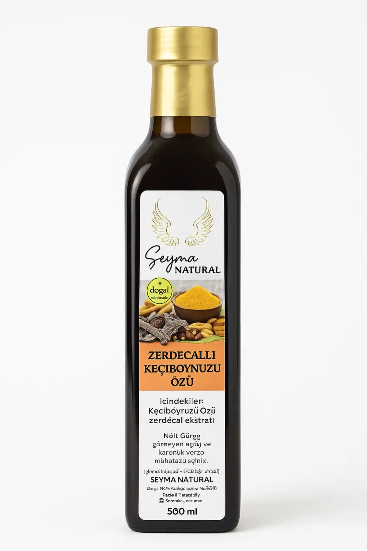Şeyma Natural Zerdeçallı Keçiboynuzu Özütü: Doğal Sağlık Takviyesi ve Faydaları