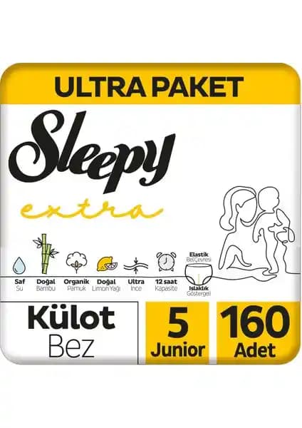 Sleepy Extra ve Sleepy Jeans Bebek Bezleri Karşılaştırması ve Seçim Rehberi