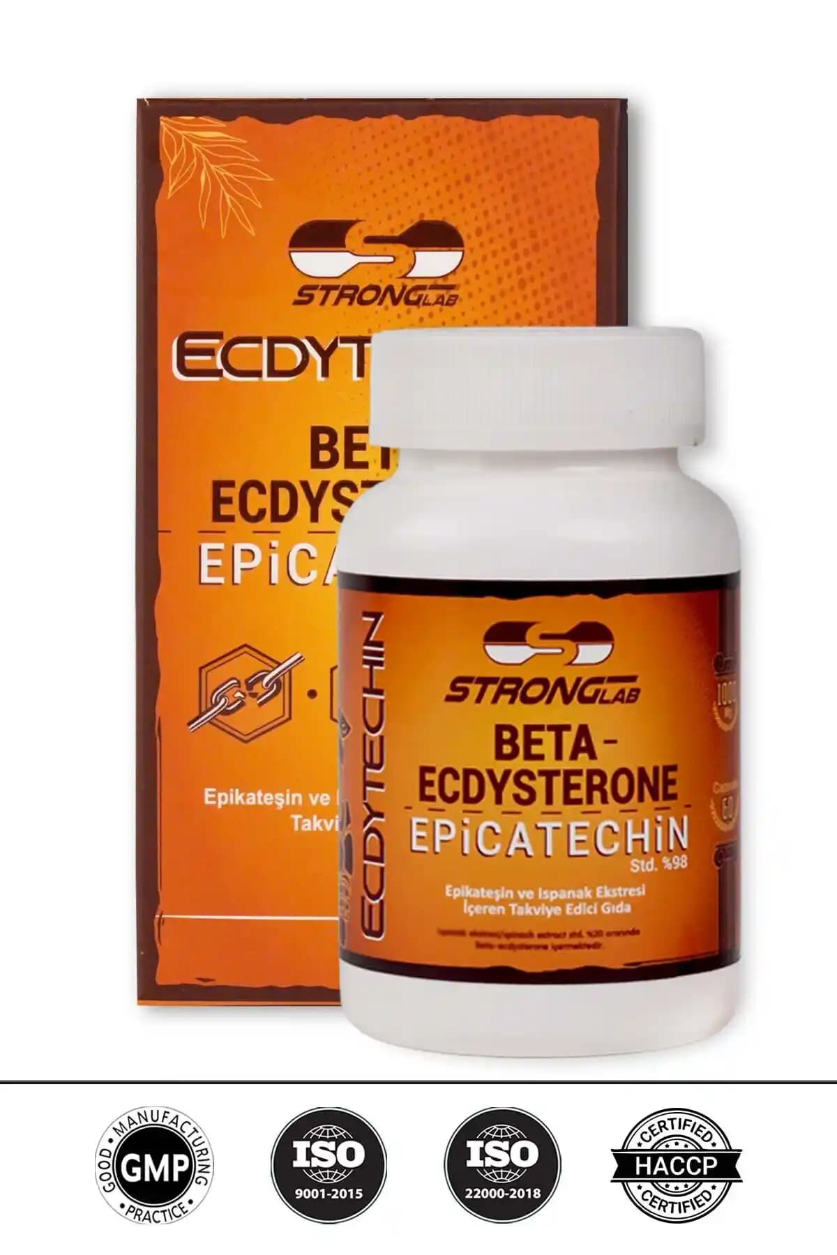 Strong Lab Ecdytechin Kas Gelişimini Destekleyen Doğal Takviye Ürünü İncelemesi
