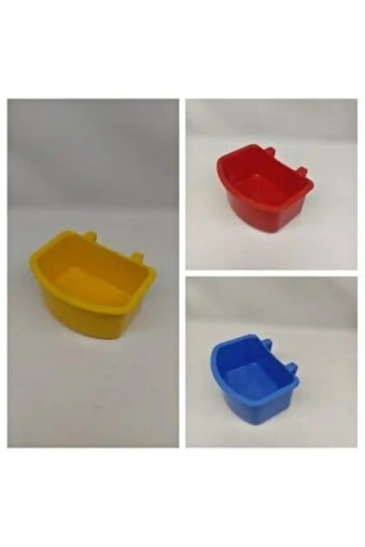 T-Pet Renkli Büyük Mamalık: Dayanıklı ve Kullanışlı Pet Saklama Çözümü