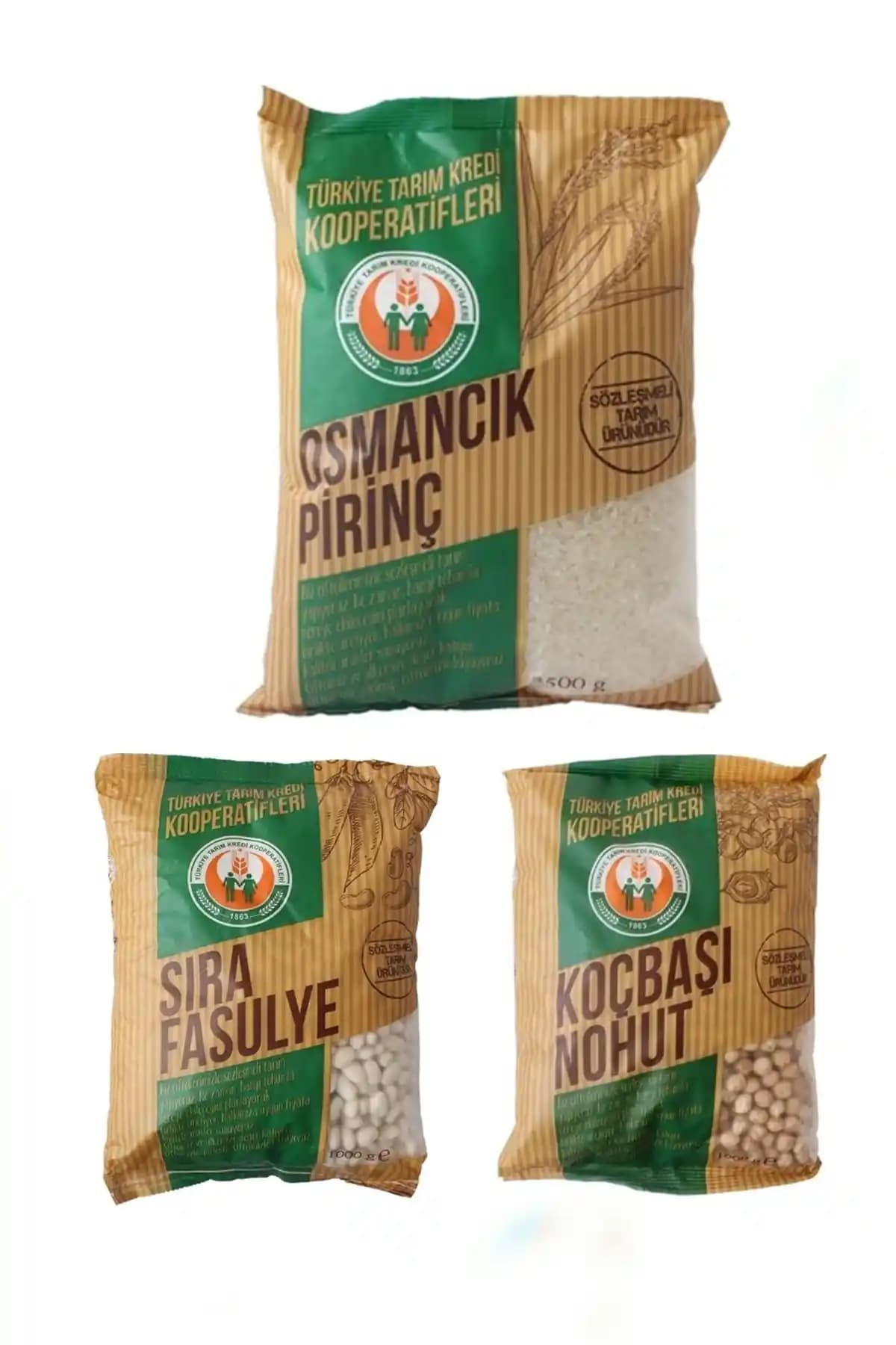 Tarım Kredi Bakliyat Seti: Kaliteli ve Sağlıklı Gıda Seçenekleriyle Ekonomik Alışveriş