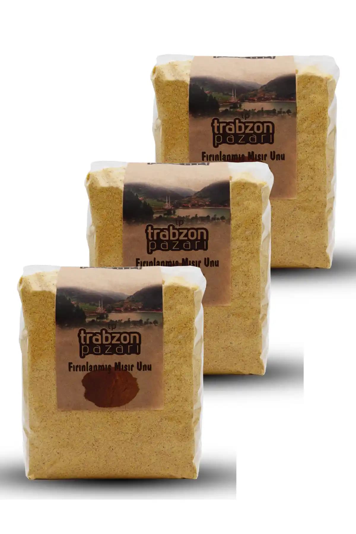 Trabzon Pazarı Ata Tohum Glutensiz Kavrulmuş Mısır Unu Doğal ve Lezzetli Tarifler İçin Uygun Bir Seçenek