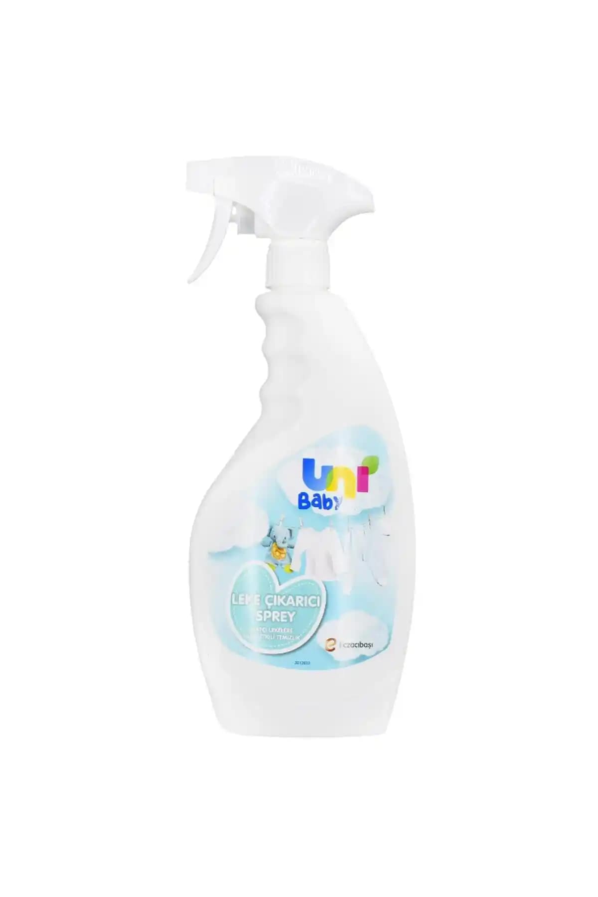 Uni Baby Leke Çıkarıcı Sprey 500 ml: Hassas Tekstil ve Bebek Kıyafetleri İçin Güçlü Temizlik Çözümü