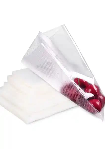 Vakum Makineleri İçin Tırtıklı Vakur Vakum Torbası Güvenilir Saklama Çözümü