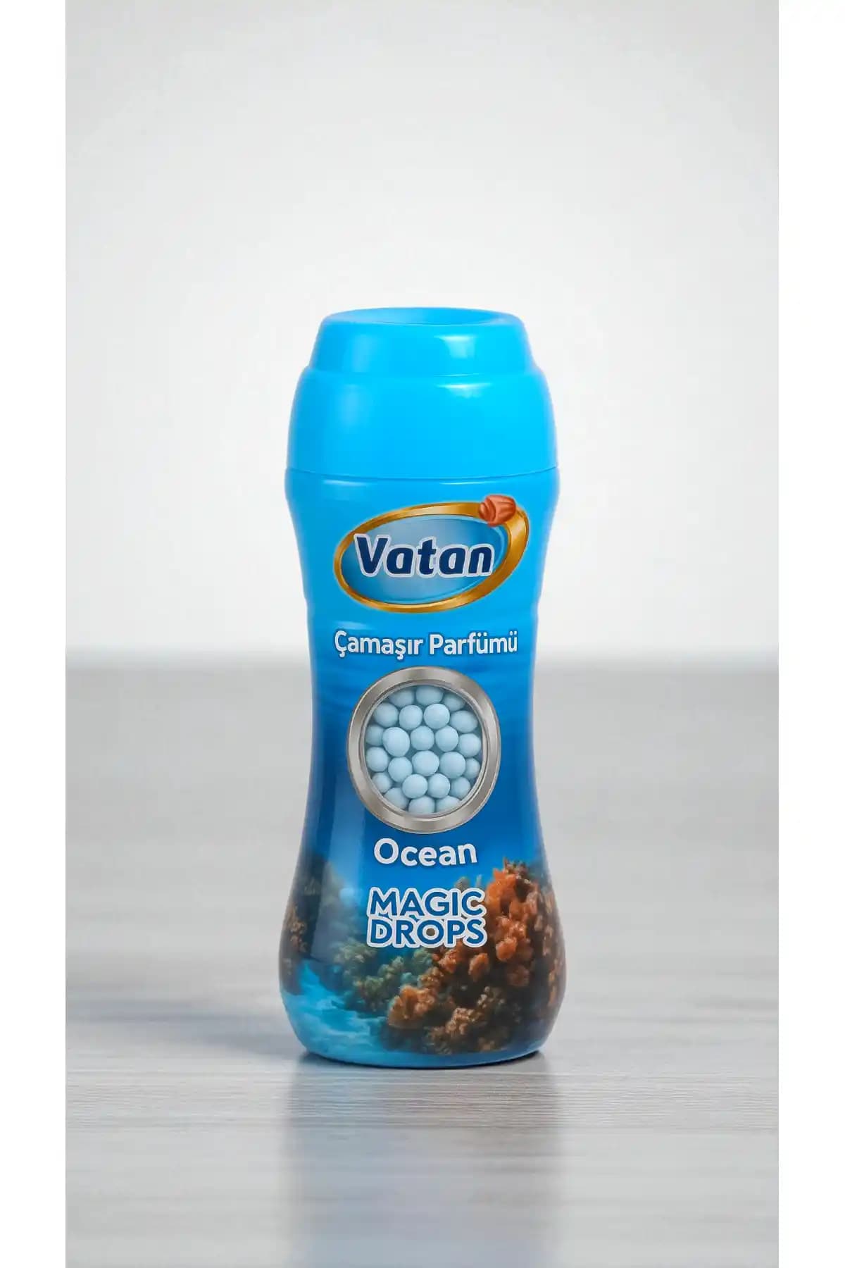 Vatan Magic Drops Ocean Çamaşır Parfümü Deniz Esintisi Ferahlığı 20 ml