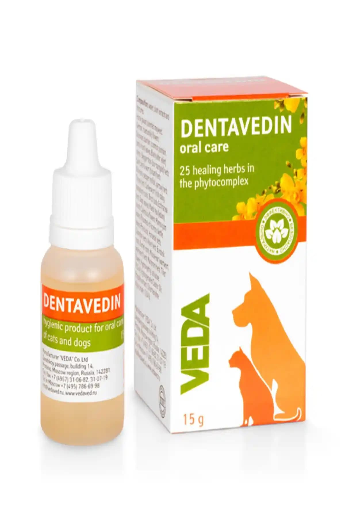 Veda Dentaven 15 Gram Evcil Hayvan Ağız Sağlığı Destekleyici Ürün