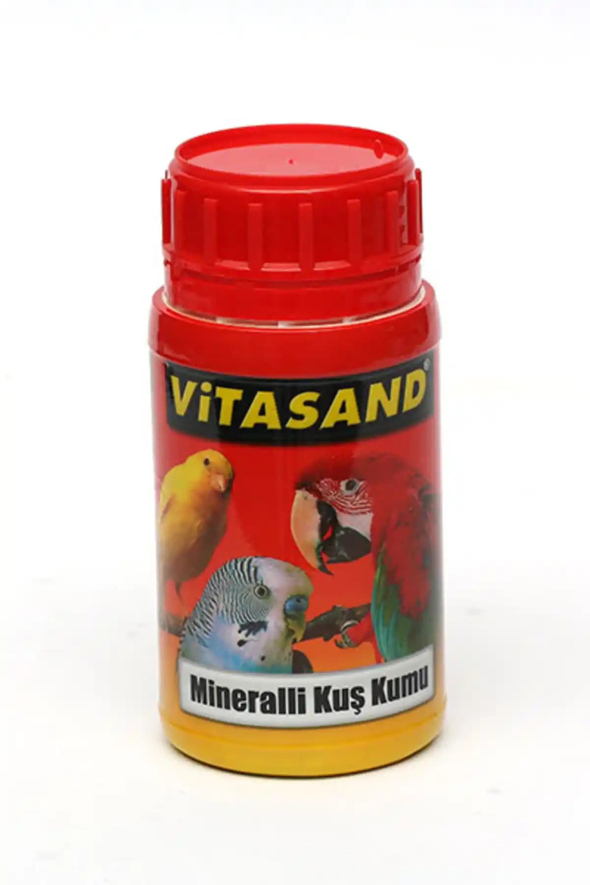 Vitasand Mineralli ve Kömürlü Kuş Kumu Güvercin Sağlığı İçin Güvenilir Seçenek