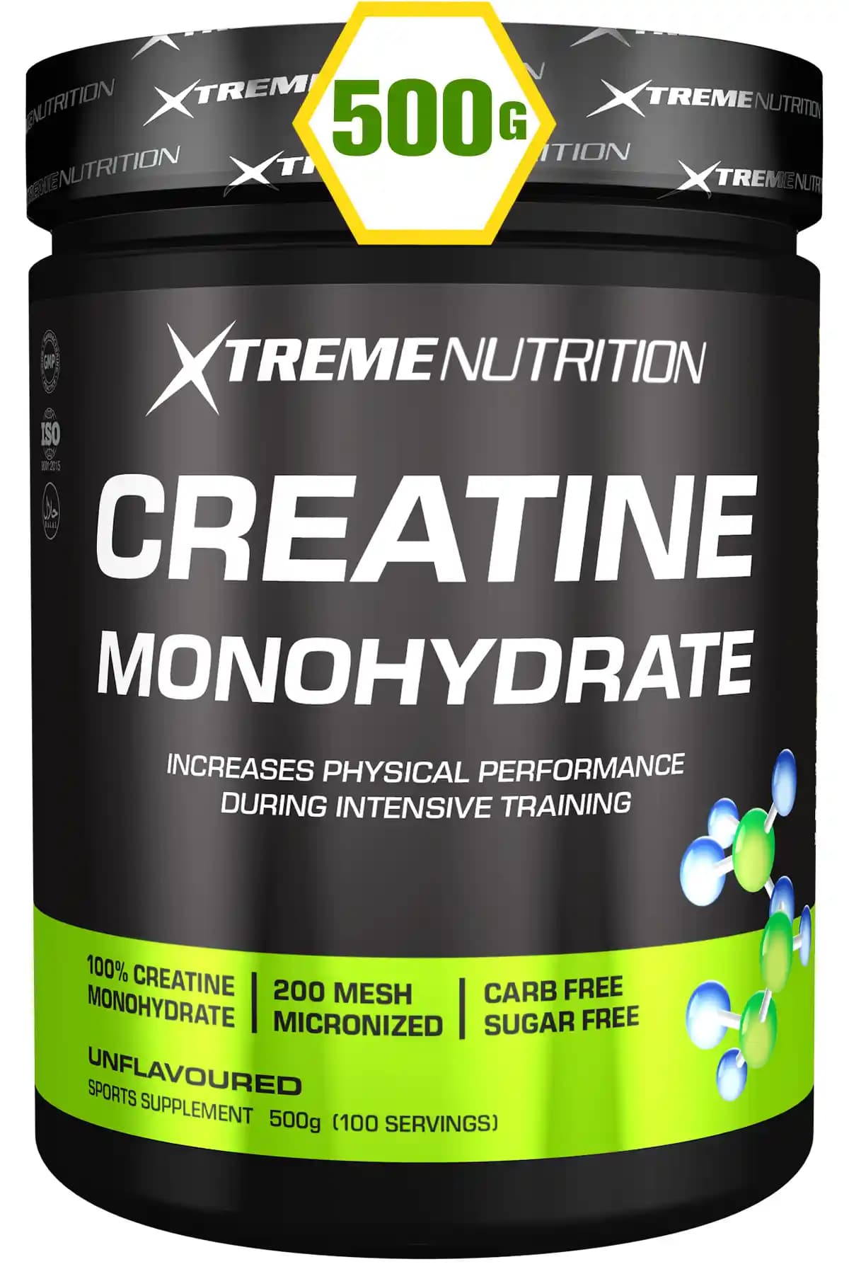 Xtreme Nutrition Kreatin Monohidrat: Güç ve Performansı Artıran Güvenilir Spor Takviyesi