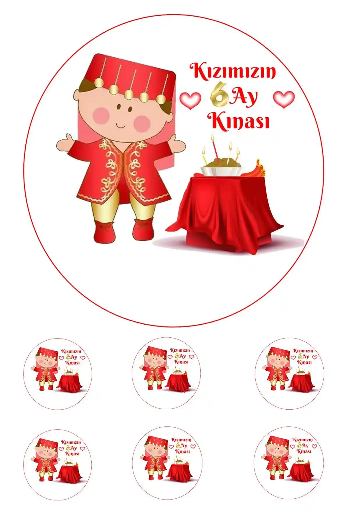 Yenilebilir Pirinç Kağıdı Pasta Resmi: Şık ve Pratik Süsleme Çözümü