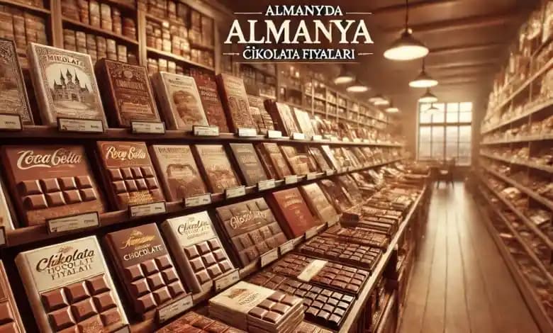 2025'te Almanya'da Çikolata Fiyatları ve Trendlerde Şaşırtan Değişimler