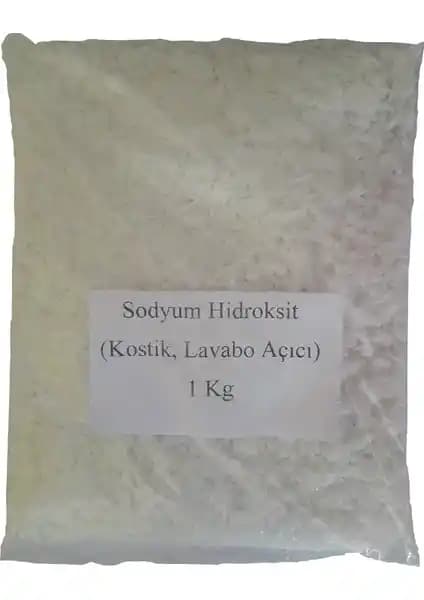 1 kg Sodyum Hidroksit (Kostik) ile Lavabo Giderlerini Hızlı ve Etkili Şekilde Açma