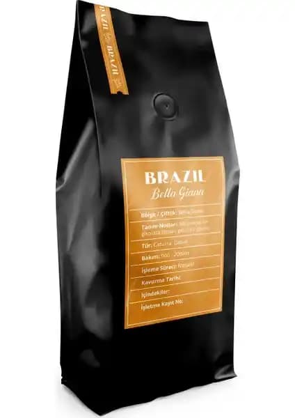 A Roasting Lab Brezilya Bella Giana 250 Gram Filtre Kahve Doğal İşlenmiş Arabica