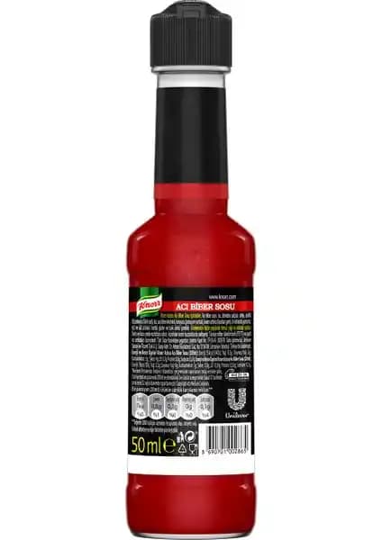Acılı Knorr Biber Sosu ile Yemeklerinize Anında Isı, Denge ve Lezzet Katın Şık ve Pratik