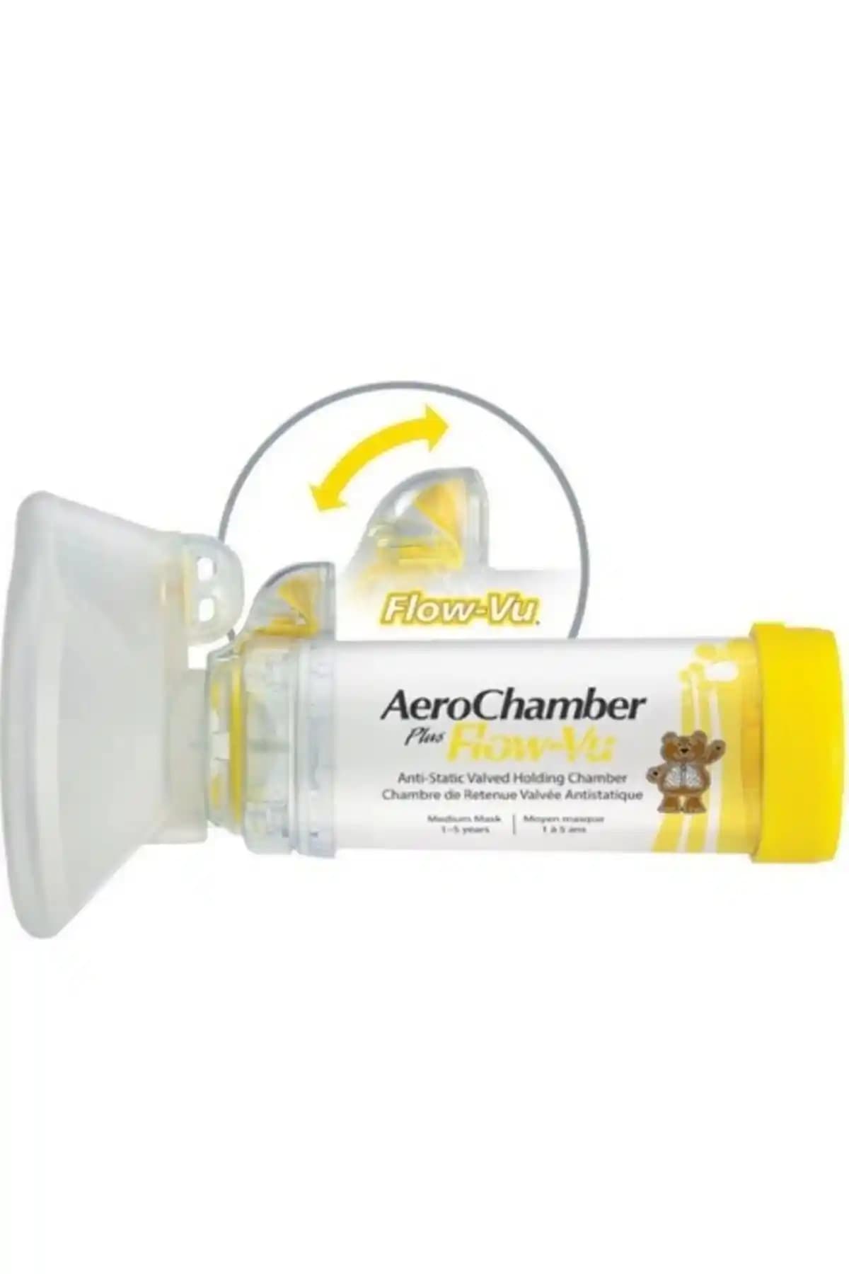 Aerochamber Sarı Flow-vu Chamber 1–5 Yaş İçin Kapsamlı İnceleme ve Kullanım Rehberi