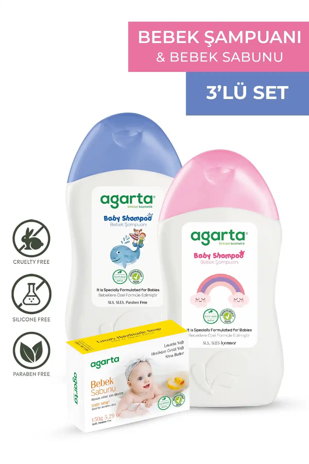 Agarta Doğal Çocuk Şampuanı ve Bebek Sabunu Seti: İçerikler ve Hassas Cilt Uygunluğu