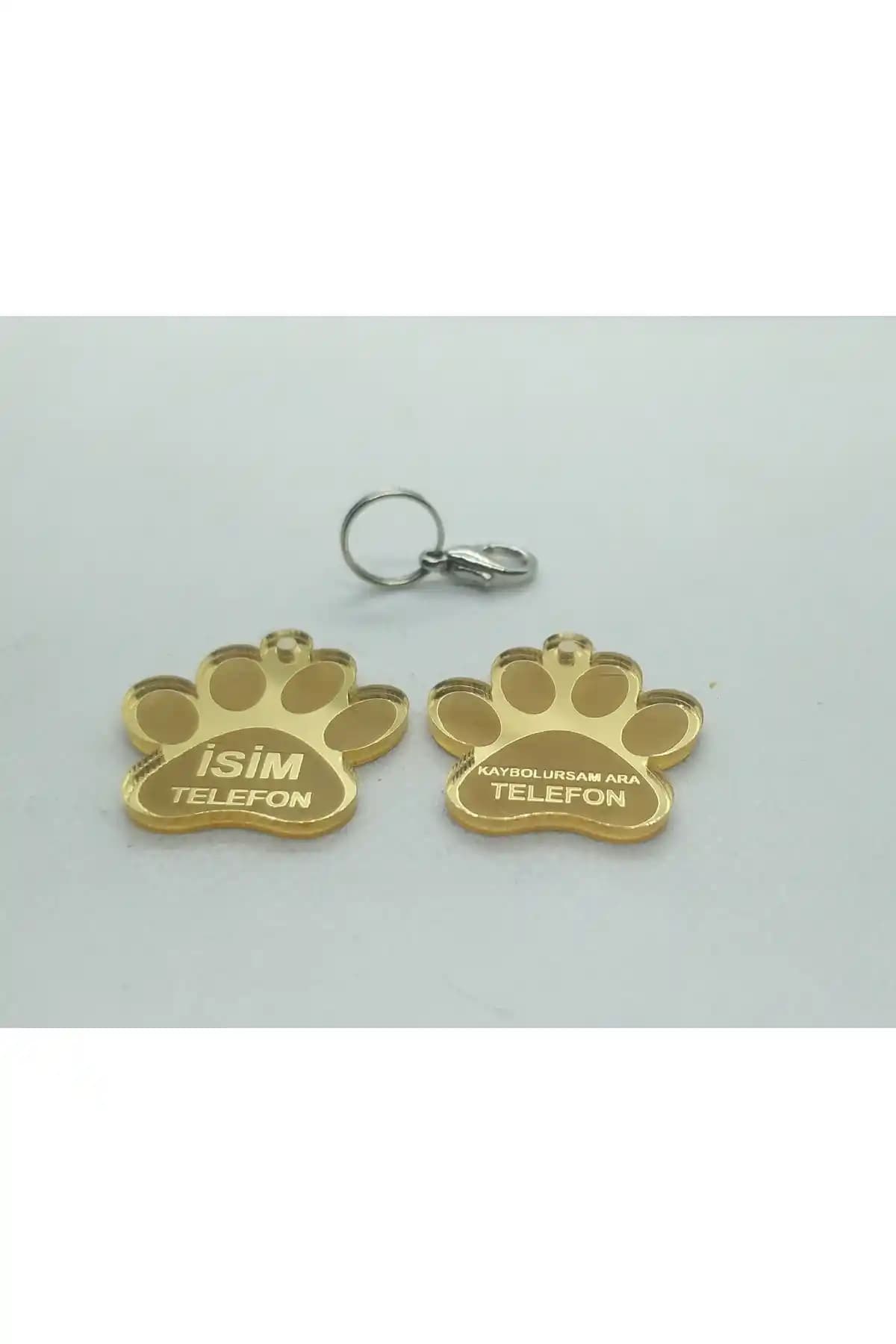 Albayrak Pet Kişiye Özel Kedi ve Köpek İsimlikli Künye: Tasarım, Dayanıklılık ve Güvenlik