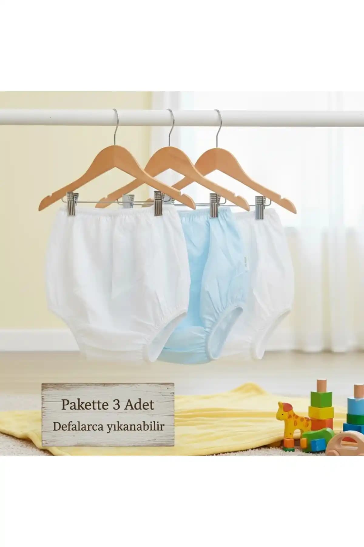 Algitsin OLAYıkanabilir Alıştırma Külodu: Üçlü Set, Yeniden Kullanılabilir ve Beden Uyumu