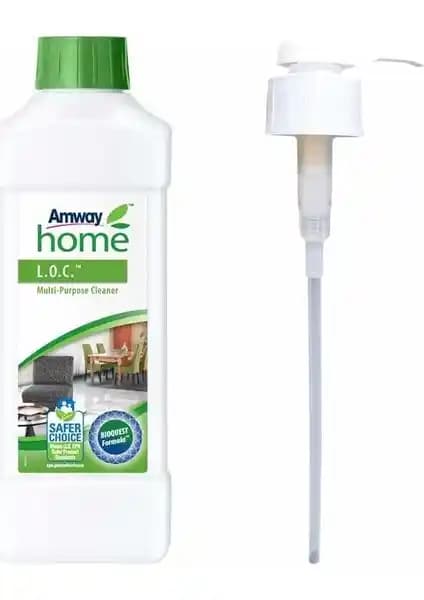 Amway LOC Çok Amaçlı Temizleyici 1 Litre: Doğal İçerikler ve Konsantre Formül