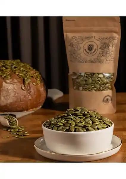 Antep Pazarı Kabak Çekirdeği İçi 200 g – Çiğ, Tuzsuz, Doğal ve Besleyici Atıştırmalık