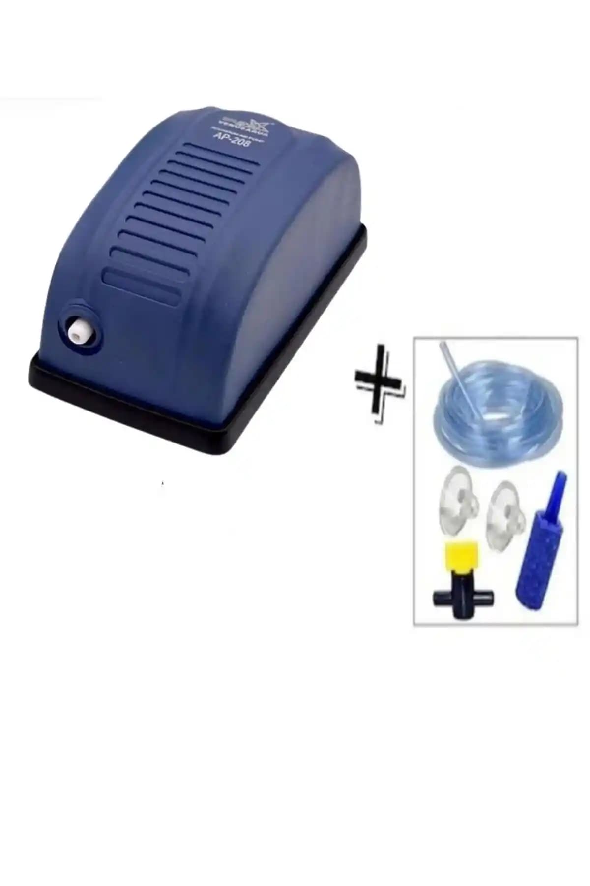 Aqua Speed Akvaryum Hava Motoru Seti: Doğal Oksijen Döngüsünü Destekleyen Kapsamlı Çözüm