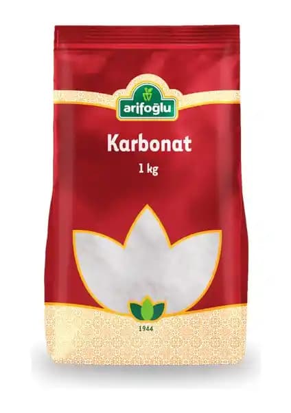 Arifoğlu Karbonat 1 kg: Doğal Sodyum Bikarbonatla Mutfak ve Temizlik İçin Güvenilir
