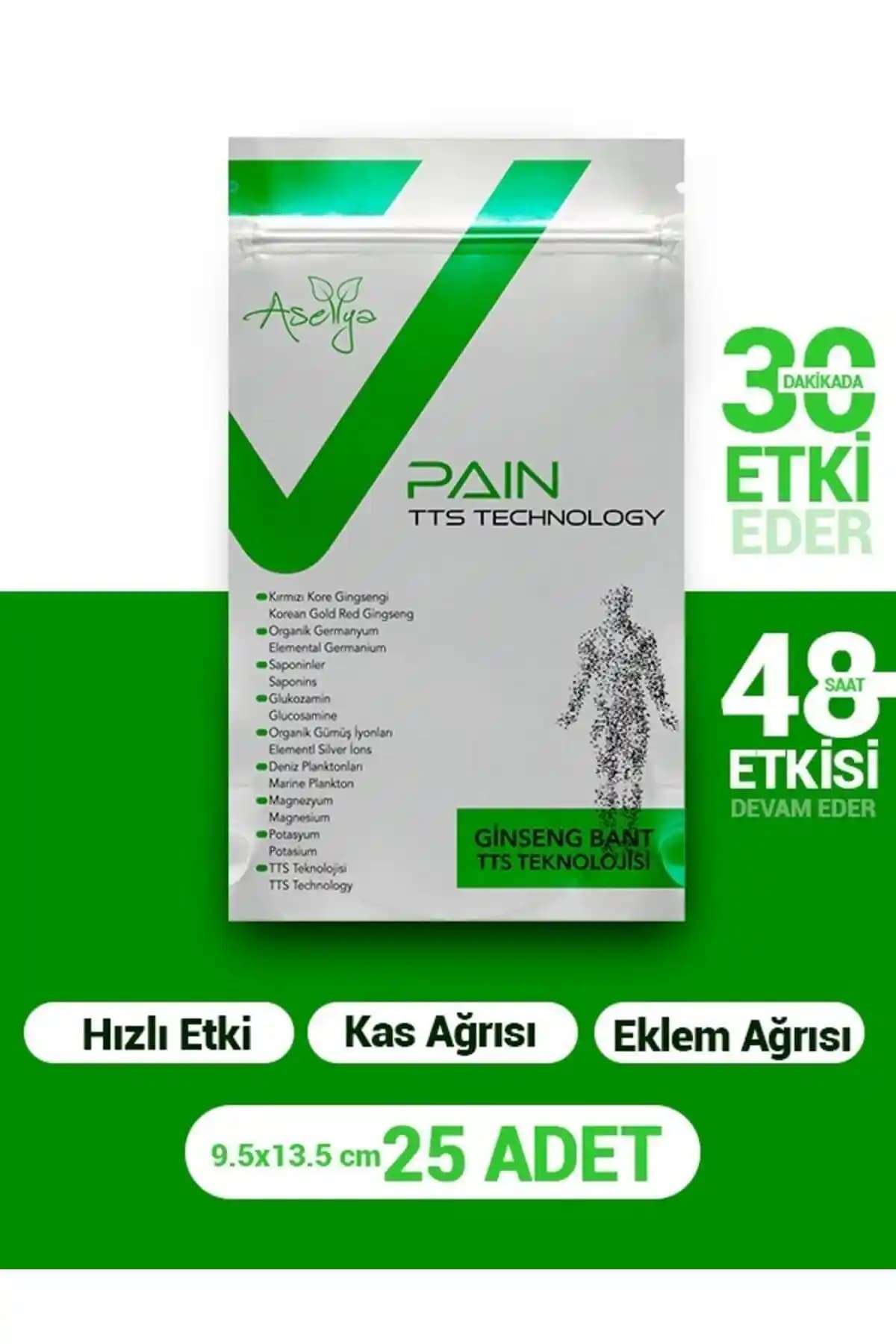 ASELYA Isıtıcı ve Rahatlatıcı Kinesio Bant Seti: Kas ve Eklem Desteğini Gün Boyu Sağlar