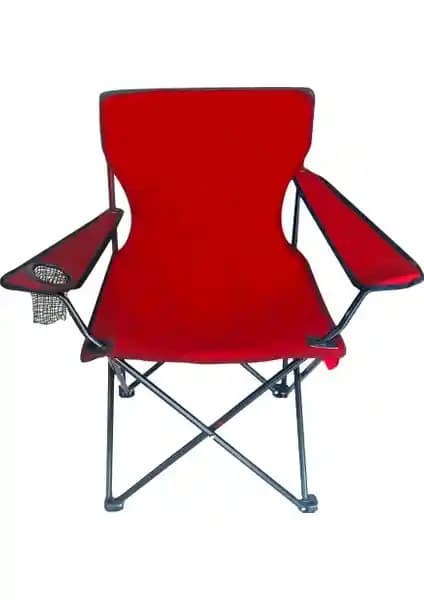 Asil Katlanır Kamp Sandalyesi: Dayanıklı Polyester, Kolay Taşıma ve Konforlu Oturma
